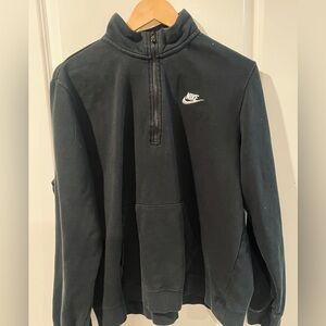 Nike Women’s Sportswear Club Fleece Quarter Zip Sweatshirtp